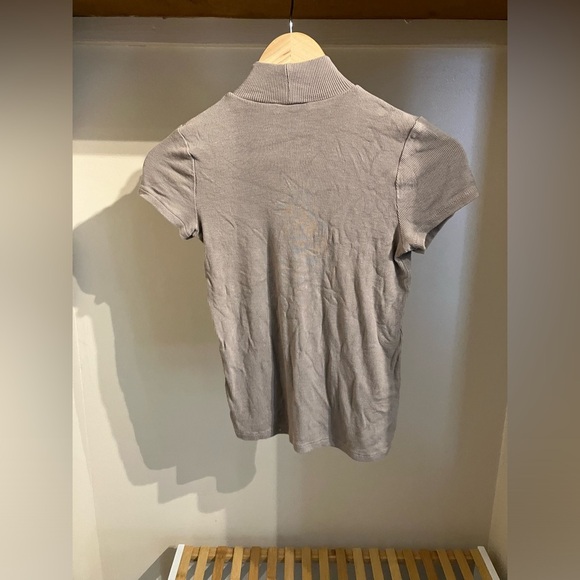 Zara Crop Turtleneck - Picture 3 of 3